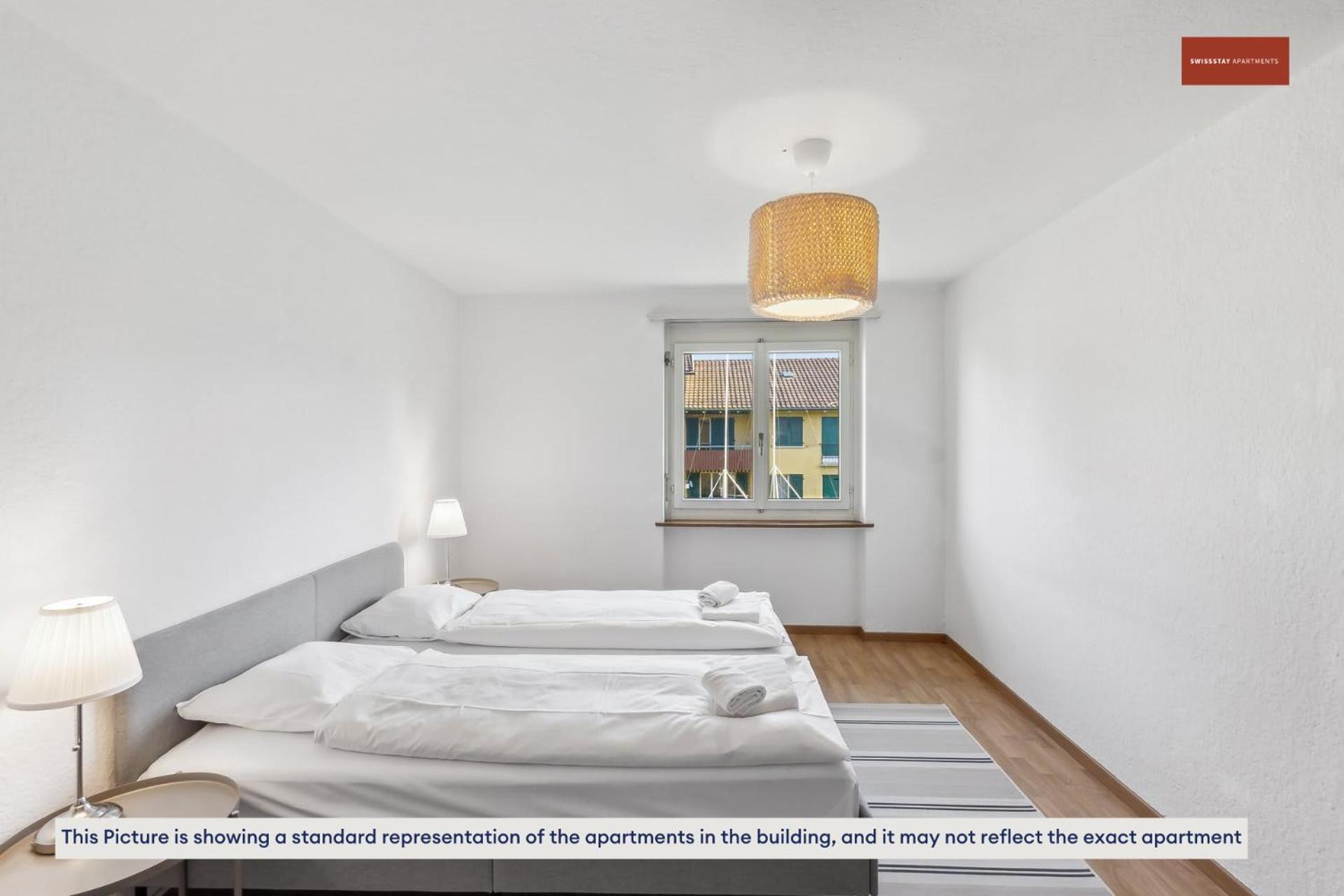 Urban Living Redefined: Apartment In Oerlikon Zürich Buitenkant foto