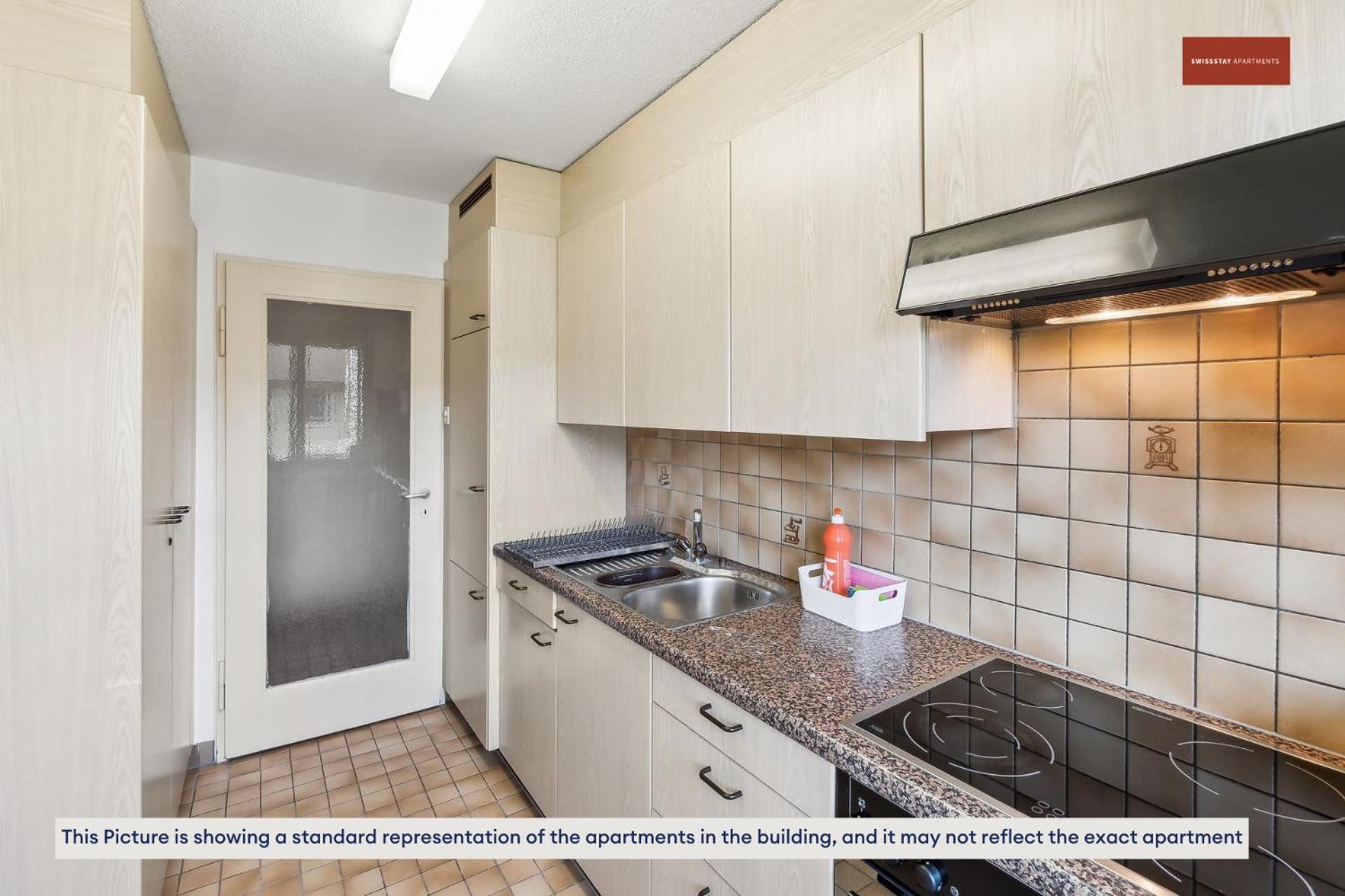 Urban Living Redefined: Apartment In Oerlikon Zürich Buitenkant foto