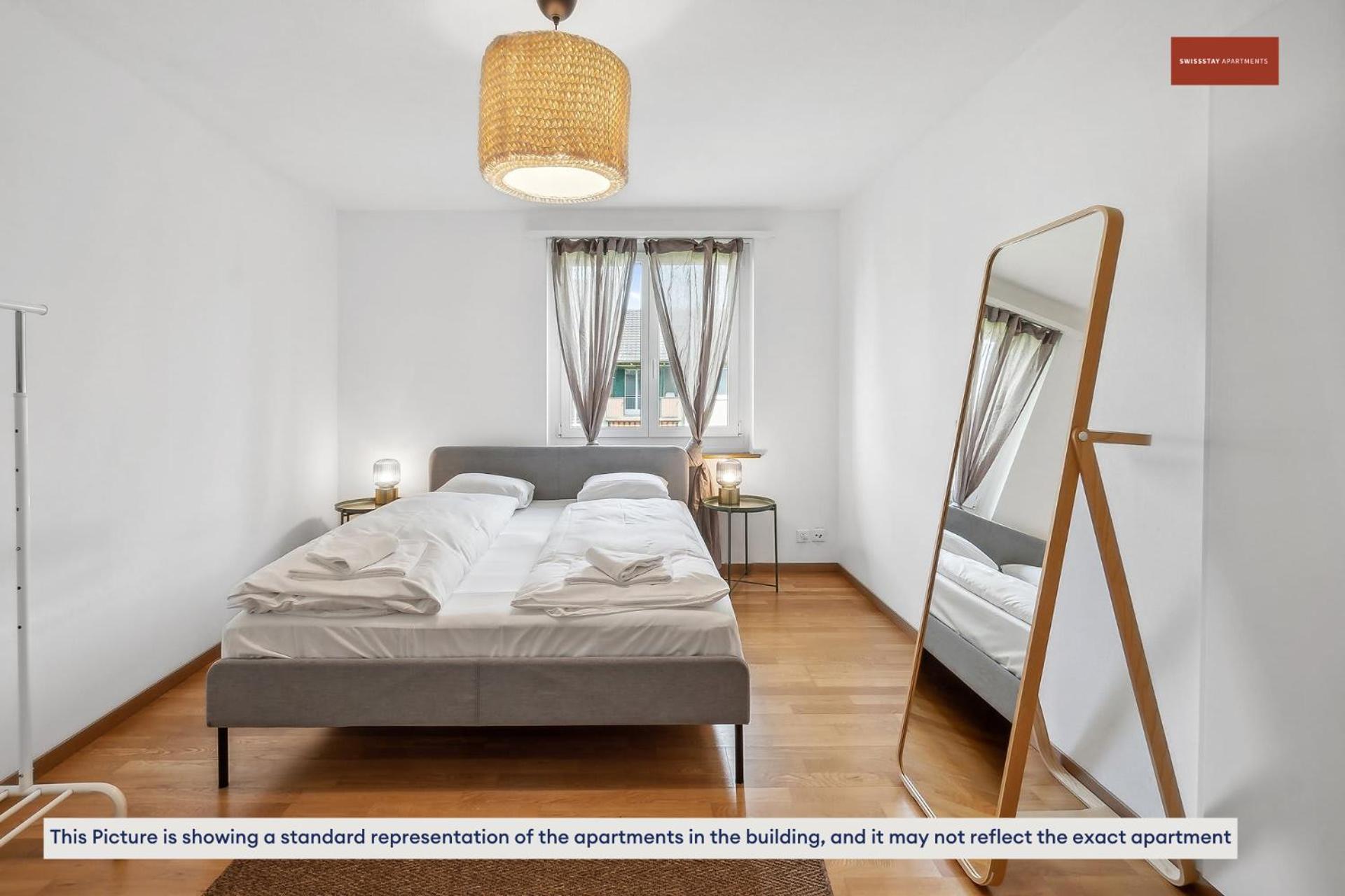 Urban Living Redefined: Apartment In Oerlikon Zürich Buitenkant foto