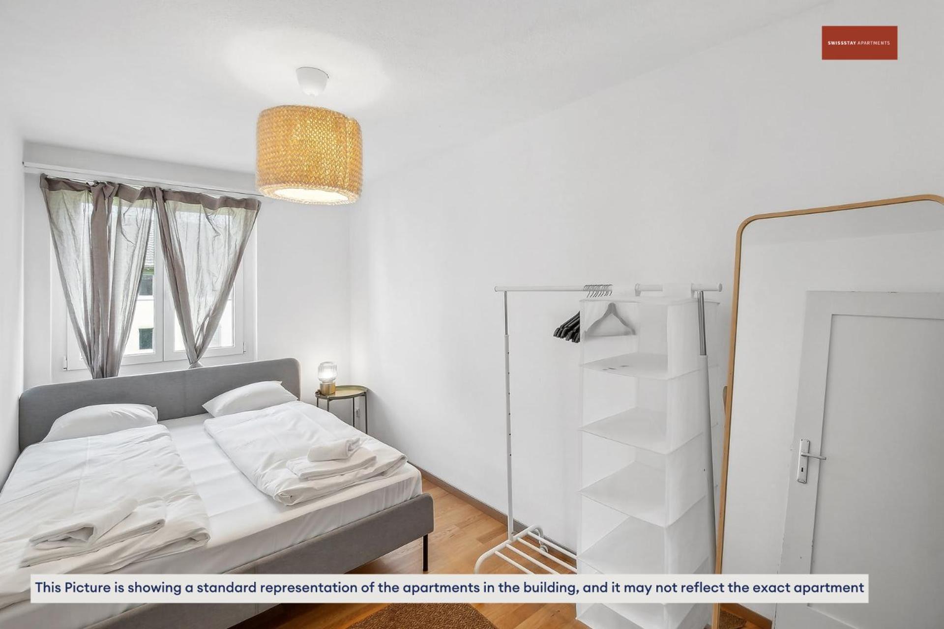 Urban Living Redefined: Apartment In Oerlikon Zürich Buitenkant foto