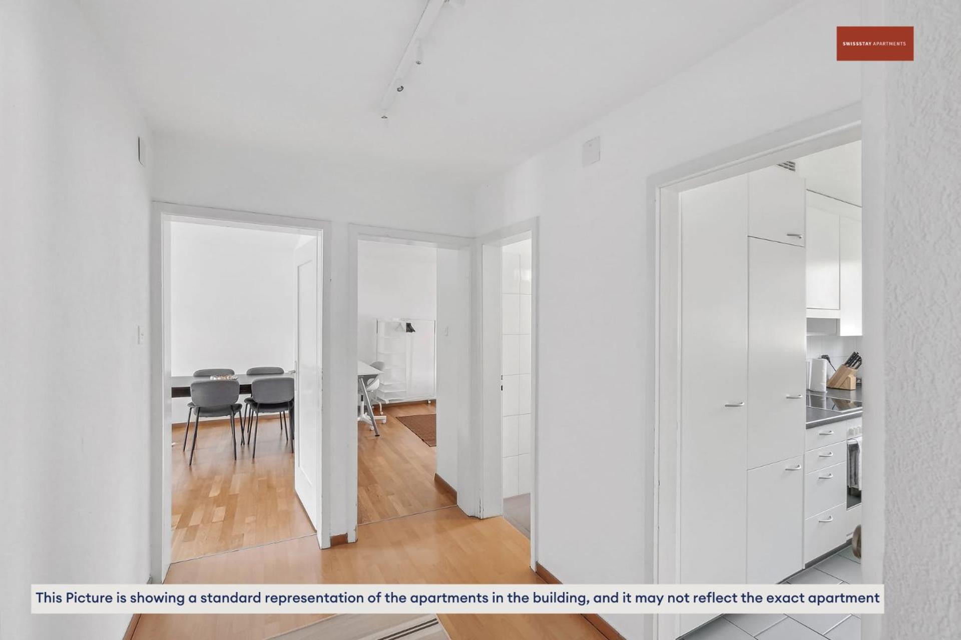 Urban Living Redefined: Apartment In Oerlikon Zürich Buitenkant foto