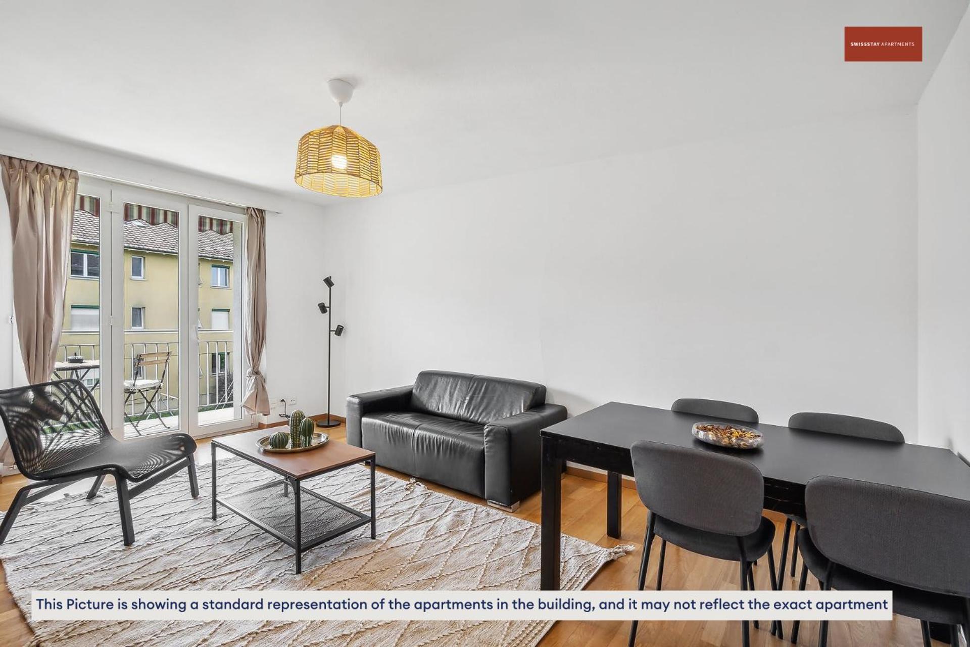 Urban Living Redefined: Apartment In Oerlikon Zürich Buitenkant foto