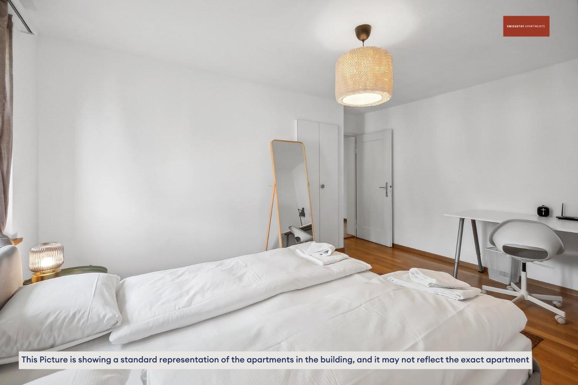 Urban Living Redefined: Apartment In Oerlikon Zürich Buitenkant foto