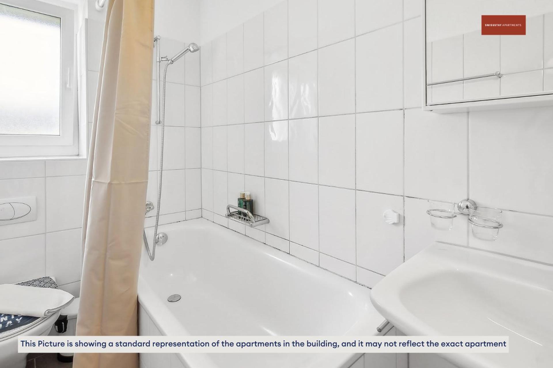 Urban Living Redefined: Apartment In Oerlikon Zürich Buitenkant foto