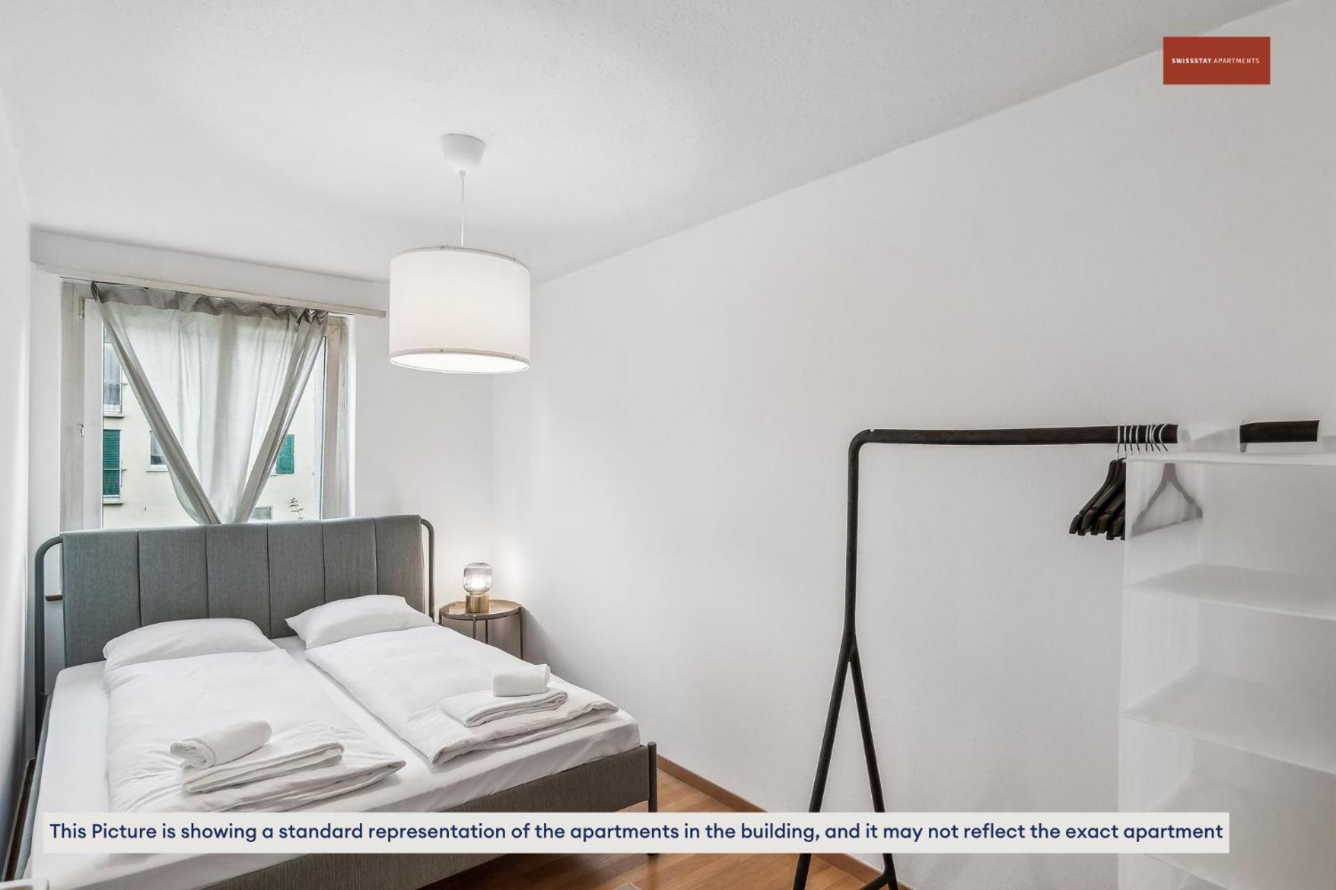 Urban Living Redefined: Apartment In Oerlikon Zürich Buitenkant foto